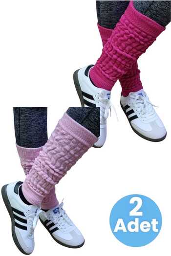 Uniquetrenders Women's Four Seasons Footless Knitwear Leggings Set of 2