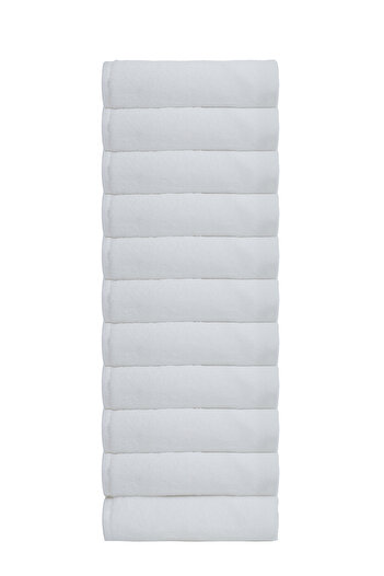 Dotamess 12 Pieces 50 X 90 cm Microfiber Sports Towels - Hair Salon, Stain and Hair Dye-Proof
