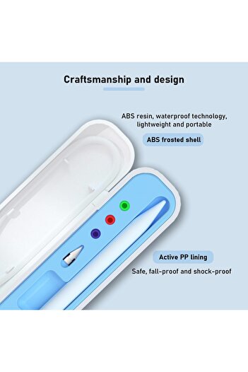 Fogy Apple Pencil 1/2 Usb-C/Pro - Compatible with All Tablet Pens