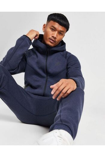 Nike Технічний флісовий худі з капюшоном на блискавці Lacivert Kapüşonlu Erkek
