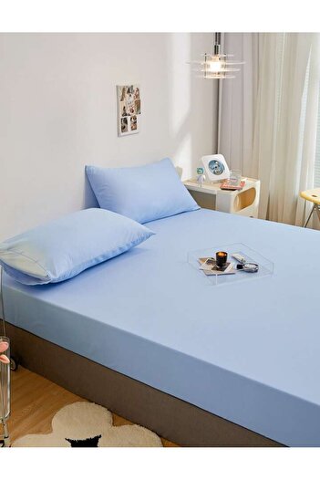 Totem Ranforce Cotton Pillowcase Elastic Sheet Set
