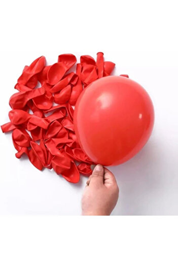 BALON DİYARI Tiny 5 Inch Balloons 10 Pieces for Parties and Events