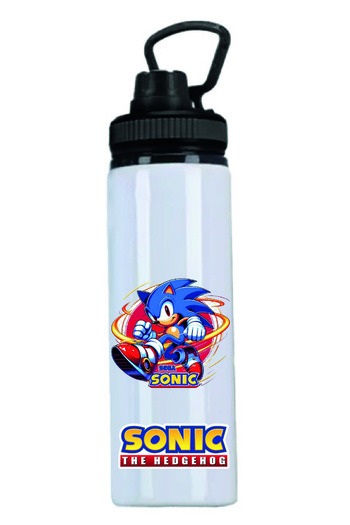DKDZ SHOP Sonic Printed Water Bottle - 850ml -005