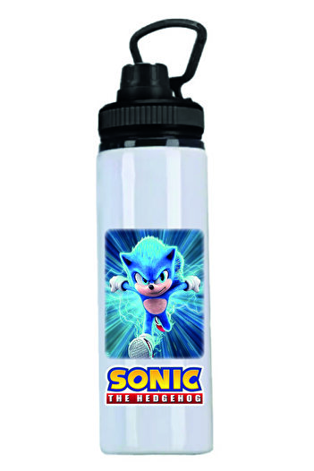 DKDZ SHOP Sonic Printed Water Bottle - 850Mlt -006
