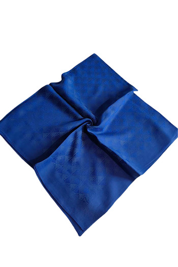 Zühre Zühre Dream Scarf 0085 Indigo - Relaxed Fit