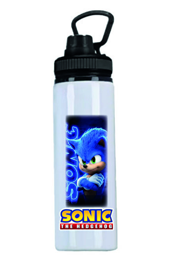 DKDZ SHOP Sonic Printed Water Bottle - 850Mlt -002