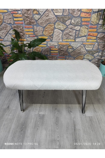 COVER TEKSTİL bench puf