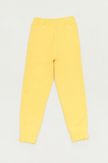Fulla Moda Baskılı Beli Lastikli Jogger Unisex Çocuk Eşofman Altı