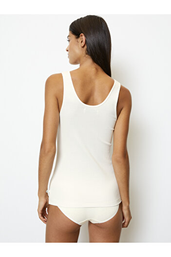 Marc O'Polo Tanktop Iconic Rib Tank-Top Unterhemd Unterzieh-Shirt