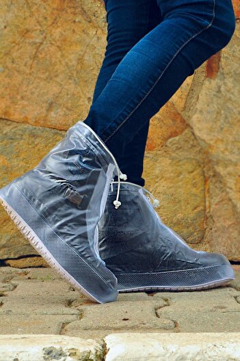 Petza Ayakkabı Yağmurluğu Dry Step