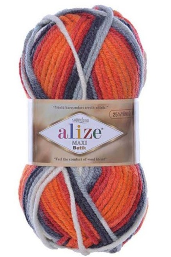 Alize Superlana Maxi Batik 8020