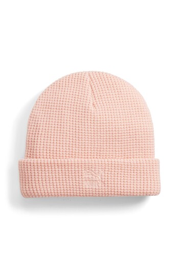 Puma ARCHIVE mid-fit beanie Peach Smoothie