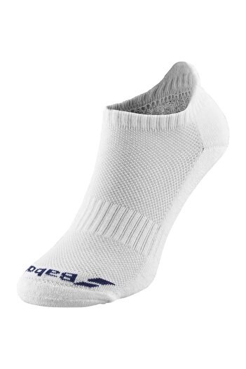 BABOLAT Invisible 2 Pairs Women's White Socks Women's Socks 5Wb1361