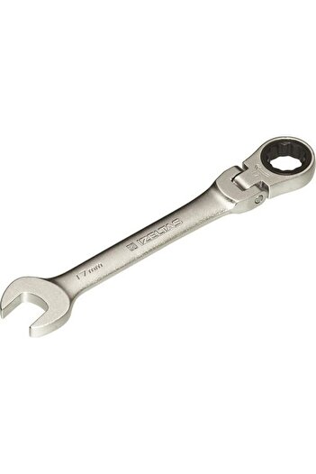 İzeltaş 0345020008 Articulated Ratchet Combined Wrench 8 mm