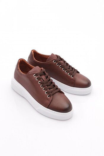 DGN Men's Sneakers Shoes Tan Floater White 26111325