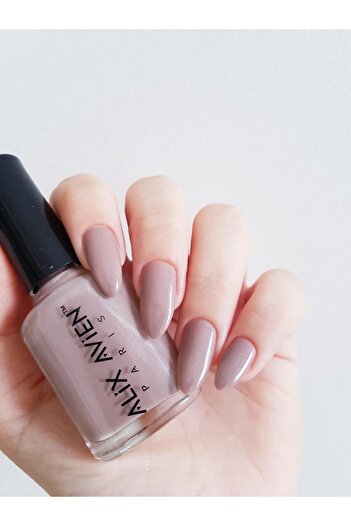 Alix Avien Nude Kahve Oje 86 - Yüksek Pigmentli Uzun Süreli Kalıcılık Hızlı Kuruma - Nail Lacquer 86