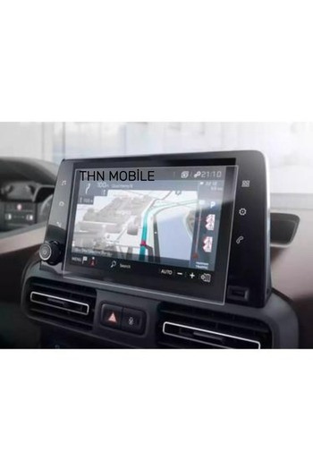 THN MOBILE Peugeot Rifter 8 Inch Multimedia Flexible Nano Screen Protector