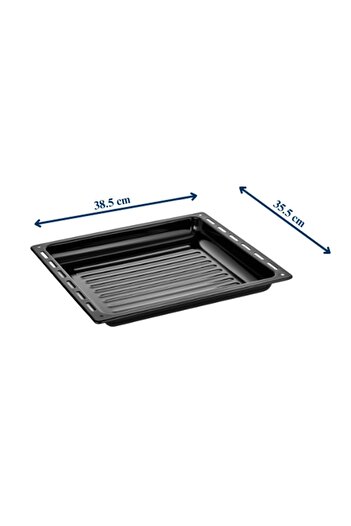 Akel Lambalı, Termostatlı, Çift Tepsili 38 Litre Midi Fırın Af380l