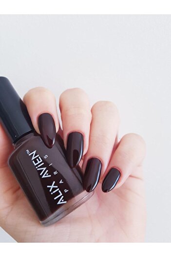 Alix Avien Vişne Rengi Oje 23 - Yüksek Pigmentli Uzun Süreli Kalıcılık Hızlı Kuruma - Nail Lacquer 23