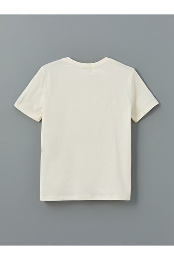 LC Waikiki LCW Kids Crew Neck Φιόγκο Κέντημα για κορίτσια T-shirt
