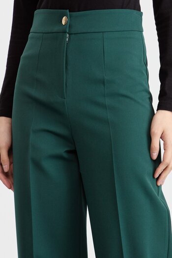 Nihan Iron Tracked Trousers Green