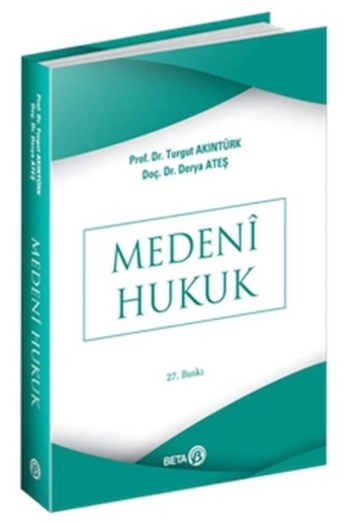 Beta Yayınevi Medeni Hukuk