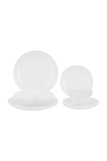 ROYALFORD 16 Piece Classic Opalware Dinner Set- RF12397
