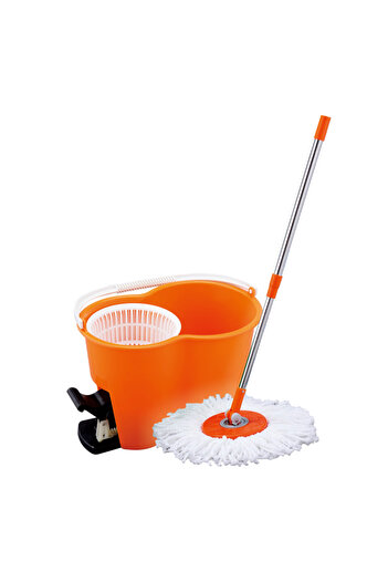 ROYALFORD RF4238 Spin Easy Mop with Bucket Adjustable Handle