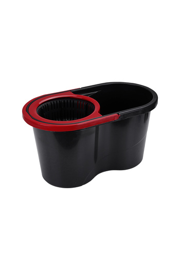 ROYALFORD 16l Mop And Bucket Set | Micro Fibre Head With 2 Extra Cleaning Cloth