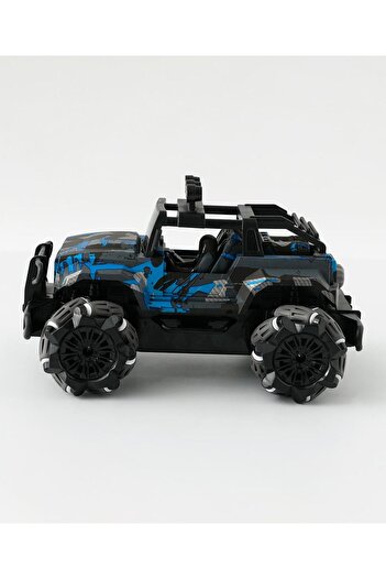 Fab N Funky Drift Spray Stunt Assault Guard Remote Control Car, Entertaining Experience, 6 Years+