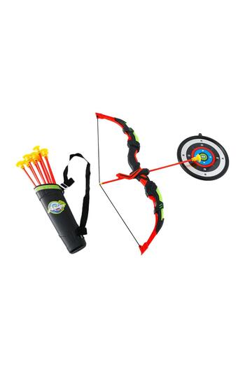 Fab N Funky Archery Playset, Highly Engaging, Exciting Visual Element, Child Safe, 3 Years+ - 13 Pieces
