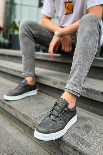 Chekich C-Rey Ch040 Men's Shoes - Anthracite