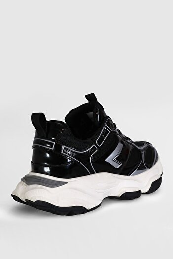 Lufian Jones Black Men's Sneakers Casual Sneakers 112230203