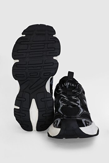 Lufian Jones Siyah Erkek Spor Ayakkabı Günlük Sneaker 112230203
