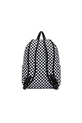 Vans Old Skool Check Pattern Colorful Backpack - 22L Vn000H4Xy281