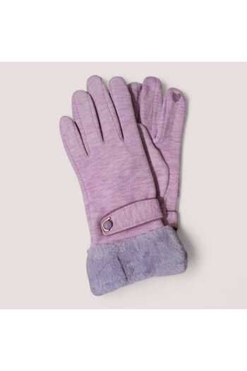 Aware Time Touch Inside Plush Women's Gloves