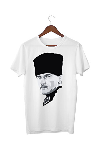 ALPŞAN TİCARET Μπλουζάκι Mustafa Kemal Atatürk - Παιδιά και Ενήλικες, Μοντέλο ATATÜRK00003