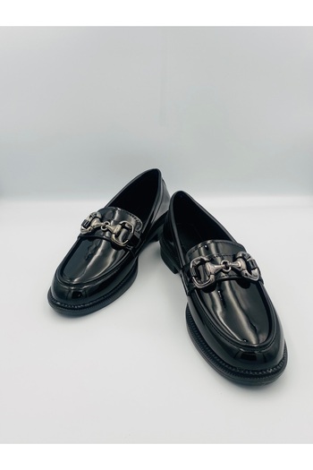 Ömer Ediz Shoes LEO Ланцюгові жіночі лофери-балетки