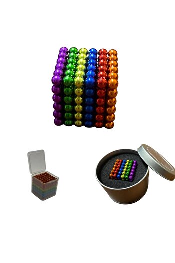 NEOCUBE المنتج هو بالتأكيد 5 مم (الصورة الأخيرة متوفرة بفرجار - كرات مغناطيسية مكعبة ملونة من النيوديميوم
