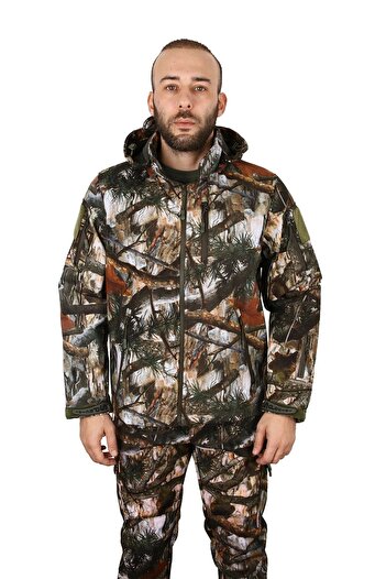 Astüm Askeri Malzeme Αδιάβροχο παλτό Softshell (αλάτια)