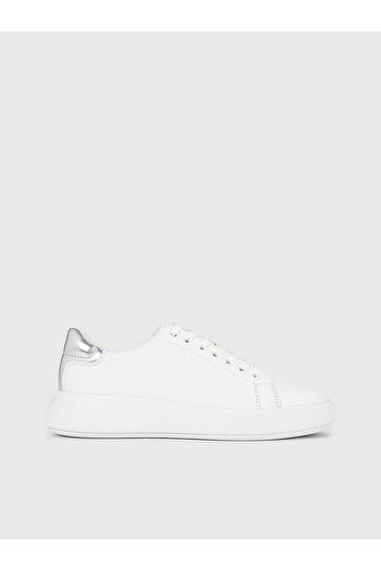Calvin Klein RAISED CUPSOLE LACE UP LTH BT