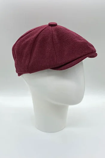 Be Hoope Winter Stamp British Style Peaky Blinders Cap 8-Piece Cap Hat