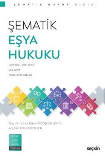 Seçkin Yayıncılık Şematik Eşya Hukuku