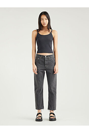 Levi's 501 ®   Ο Λέβιος ®   Crop γυναικεία τζιν παντελόνια - Get Off My Cloud