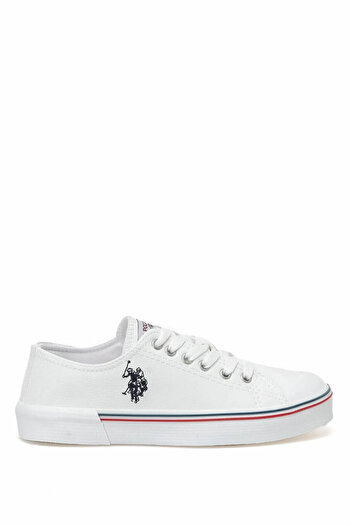U.S. Polo Assn. US Polo Assn. Dámské bílé tenisky - 101887308 Penelope Wt 4Pr