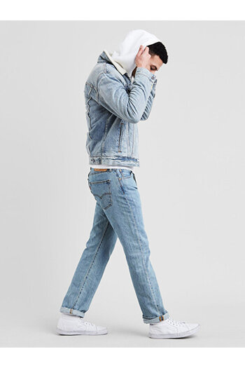 Levi's Ανδρικό τζιν παντελόνι 501® Levi's® Original - Light Stonewash