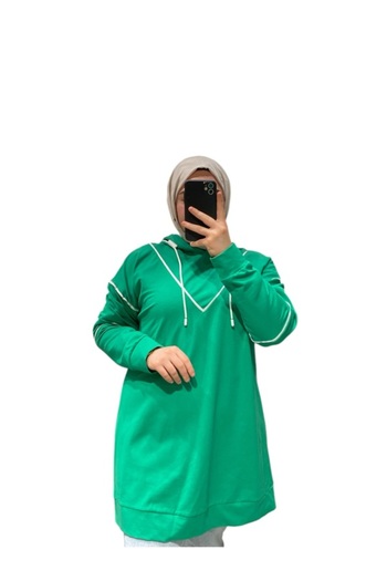 Moodbasic Mb21.305 Hooded Tunic