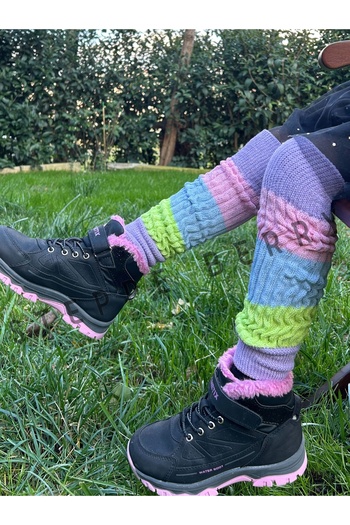 STEPPE BERRY Children's Unicorn Leggings Socks