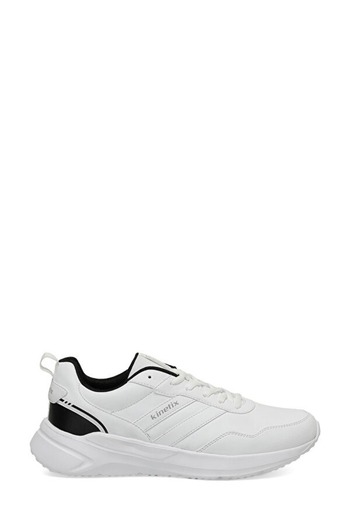 Kinetix Kinetix SteAm Pu 4Pr Men's Sports Shoes - A 101813521 White/blAck