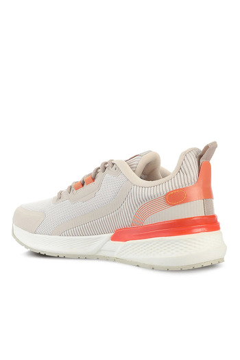 Slazenger Fınal Beige Men's Sports Shoes